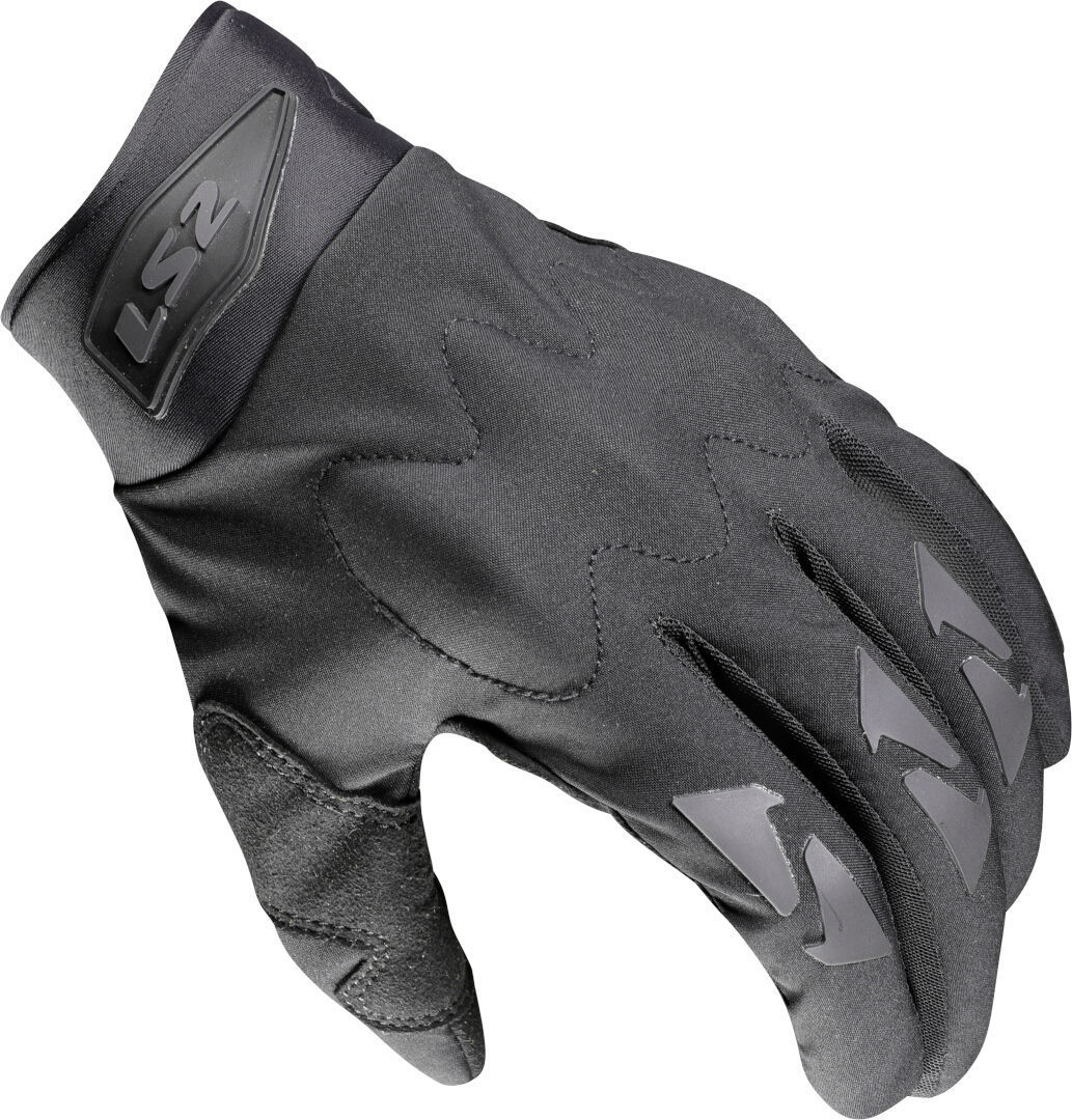 LS2 Hiker Motorcycle Gloves black L Figure 1