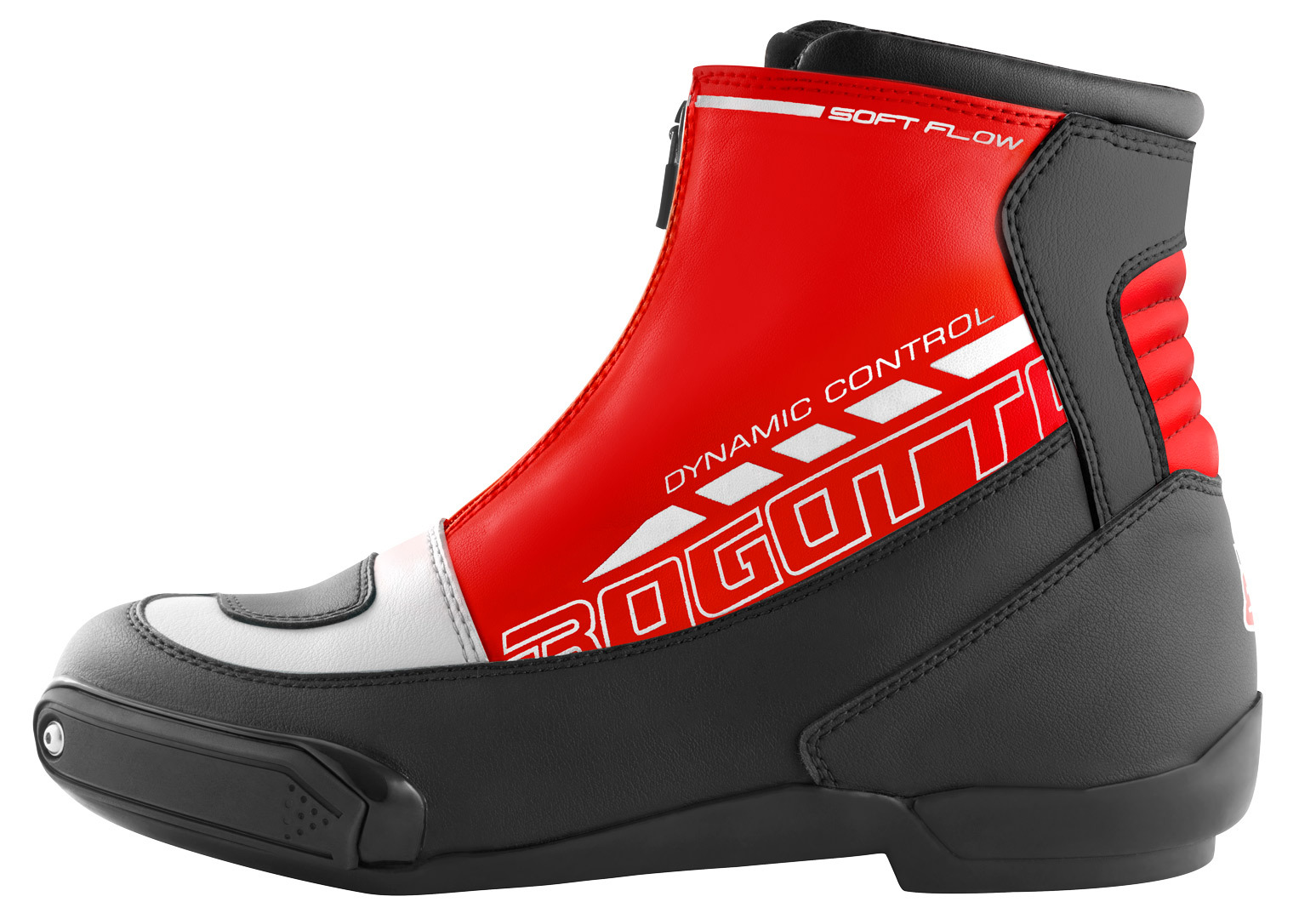 Bogotto Lap Motorradschuhe rot 46 Abbildung 3