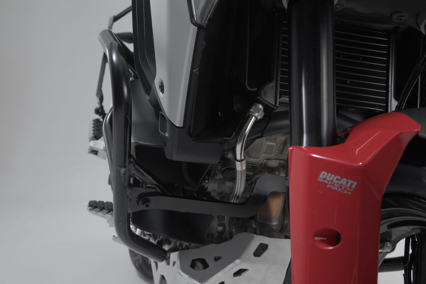 SW-Motech Crash bar - Negru. Ducati Multistrada V4 (20-). Figura 4