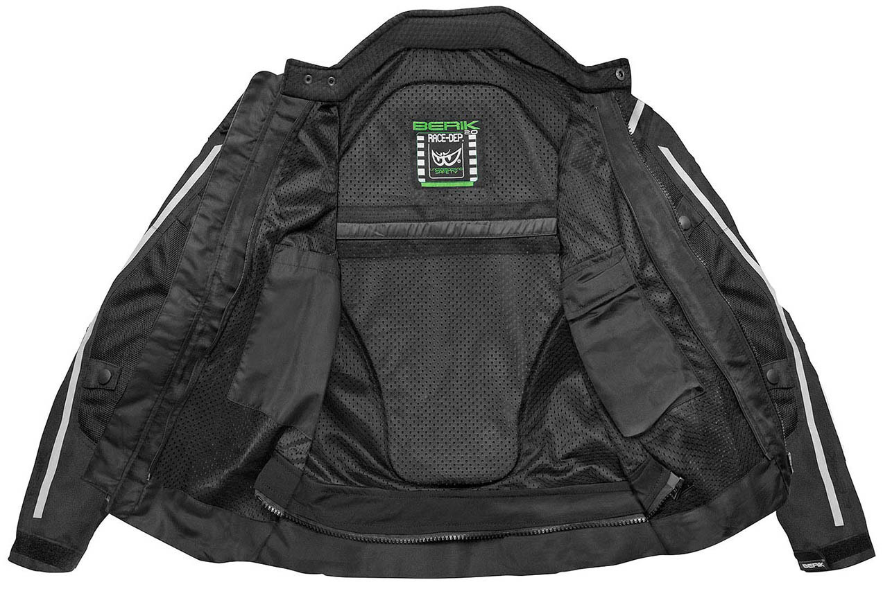 Berik Sonic Air Motorcycle Textile Jacket black 60 Figure 3