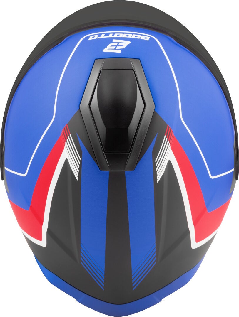 Side view of Bogotto H586 BT Illus Bluetooth Jet Helmet