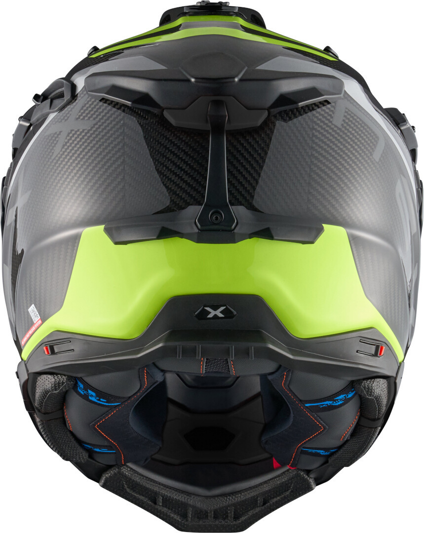 Nexx X.WED 3 Furka Carbon Cască de motocross Gri/galben neon L (59/60) Figura 4