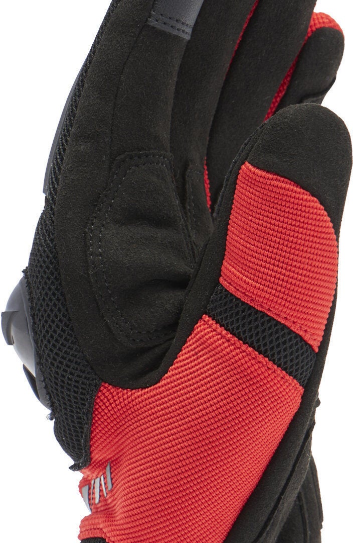Dainese Mig 3 Air Tex Motorcykelhandsker rød/sort 2XL Figur 4