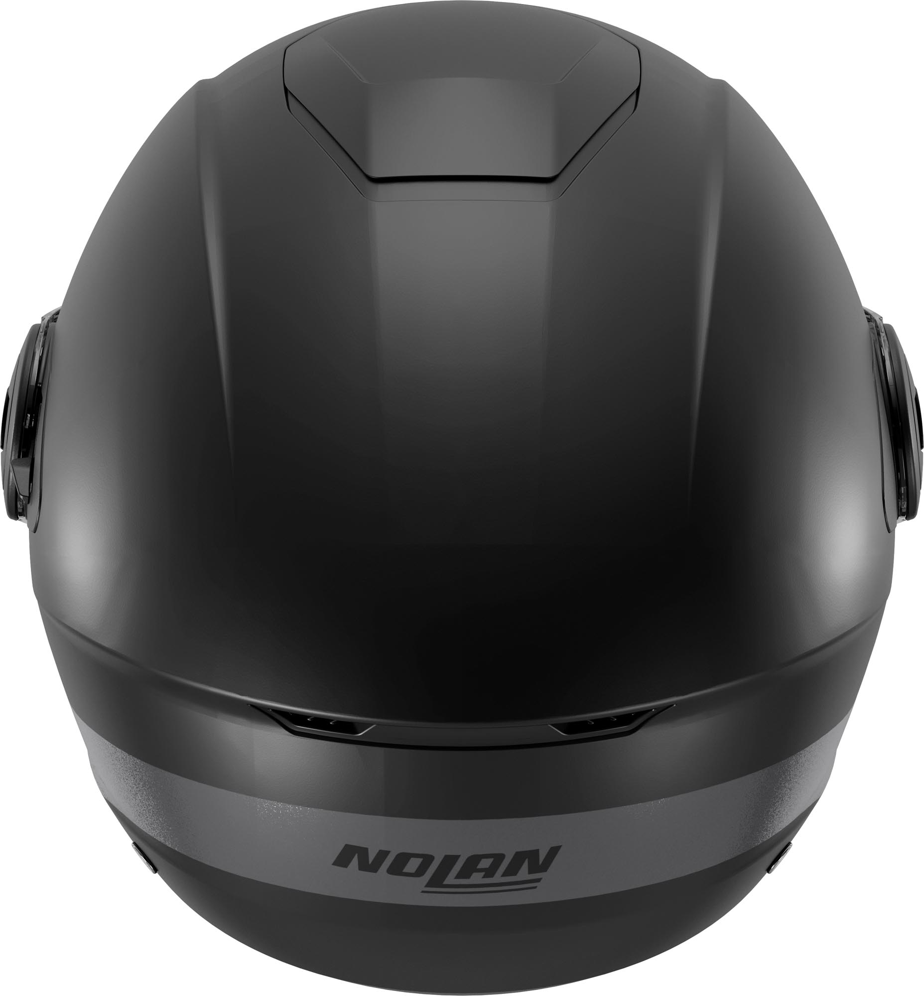 Nolan N20-2 Visor Zefiro Jethelm schwarz/grau XL (62) Abbildung 2