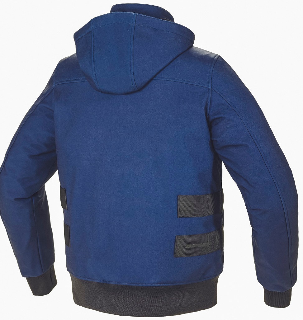 Spidi Metromover H2Out Motorcycle Textile Jacket blue/black 3XL Figure 2