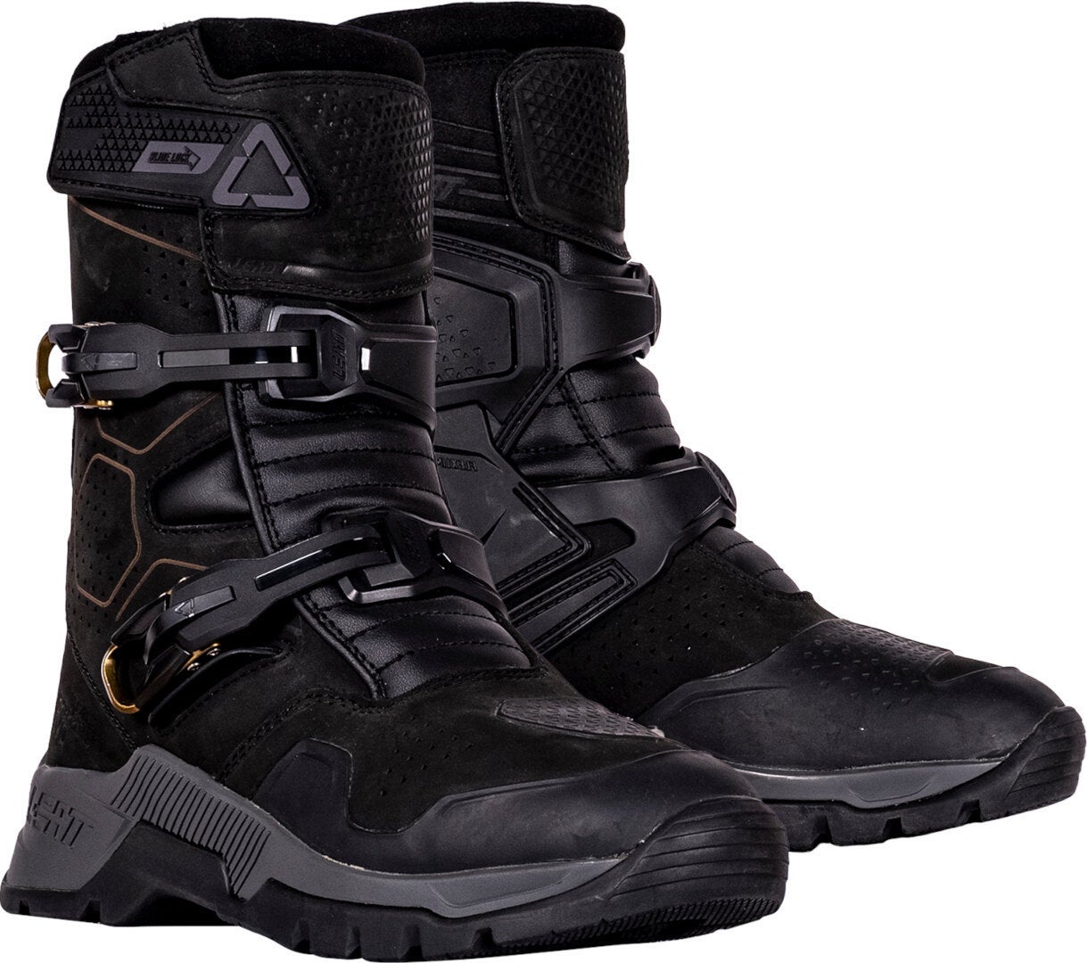 Leatt ADV Hydradri 7.5 Short waterproof Motorcycle Boots black 42 Figure 1