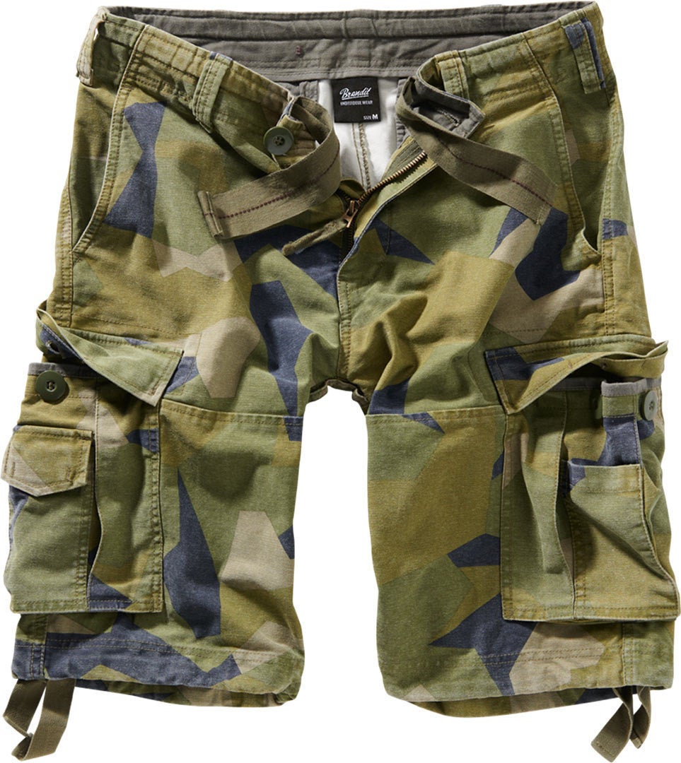 Brandit Men's Military Green/Camouflage Vintage Classic Shorts