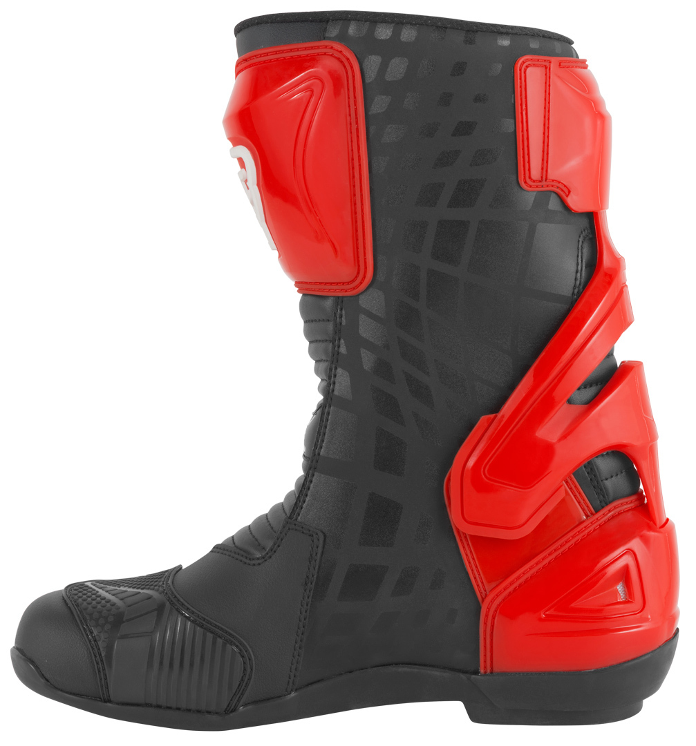 Bogotto Donington Motorcycle Boots black/red 42 Figure 3