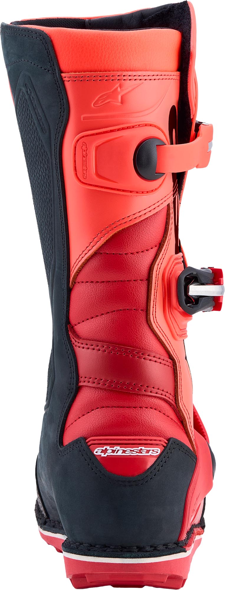 Alpinestars Tech-T Motorcycle Boots neon-red/red/black 9 Figure 4