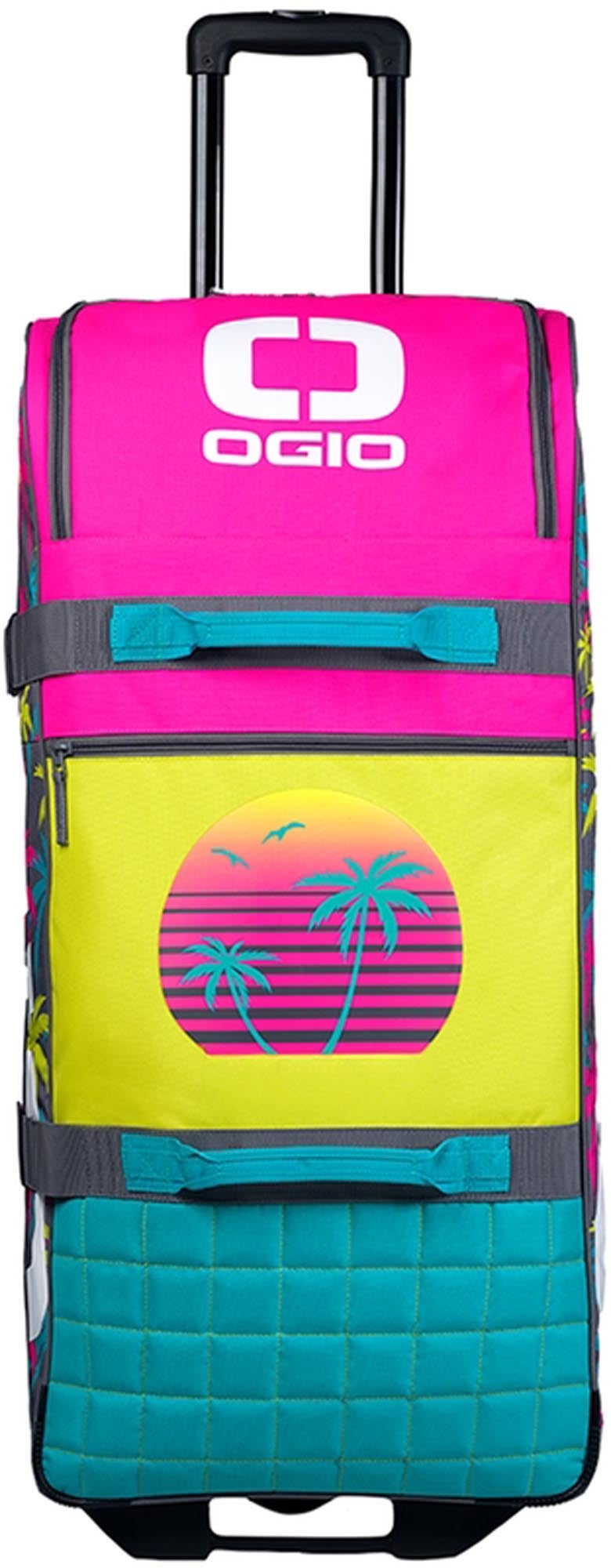 Ogio Trucker Borsa a ruote blu/rosa/giallo/multi Figura 5