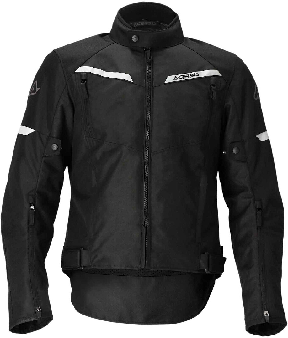 Acerbis X-Street Motorcycle Textile Jacket black L Figure 5