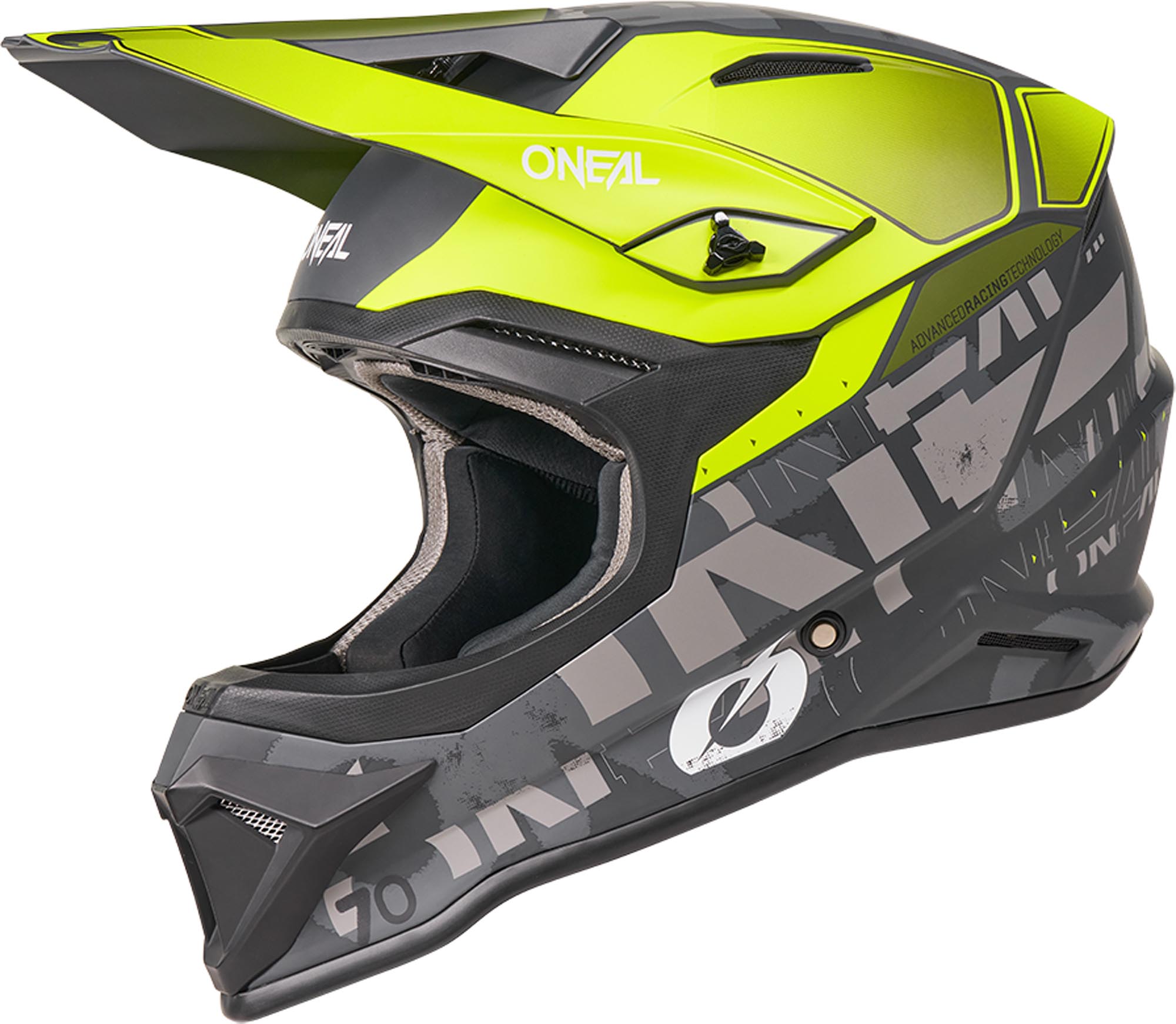 Oneal 1SRS Voltixx Kask motocrossowy /neon/żółty S (55/56) Rysunek 2