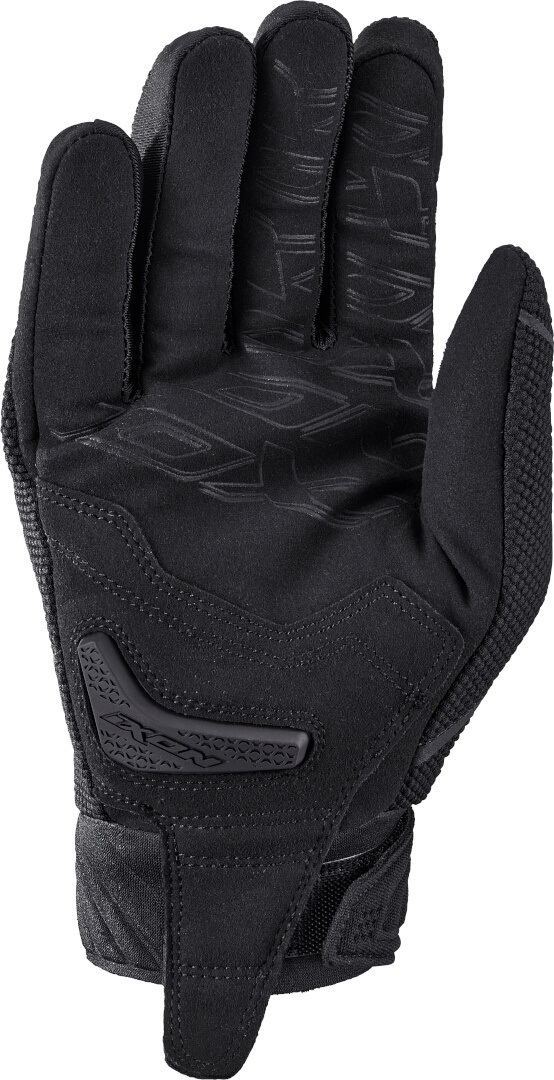 Ixon Hurricane 2 Mănuși de motocicletă alb/negru XL Figura 2