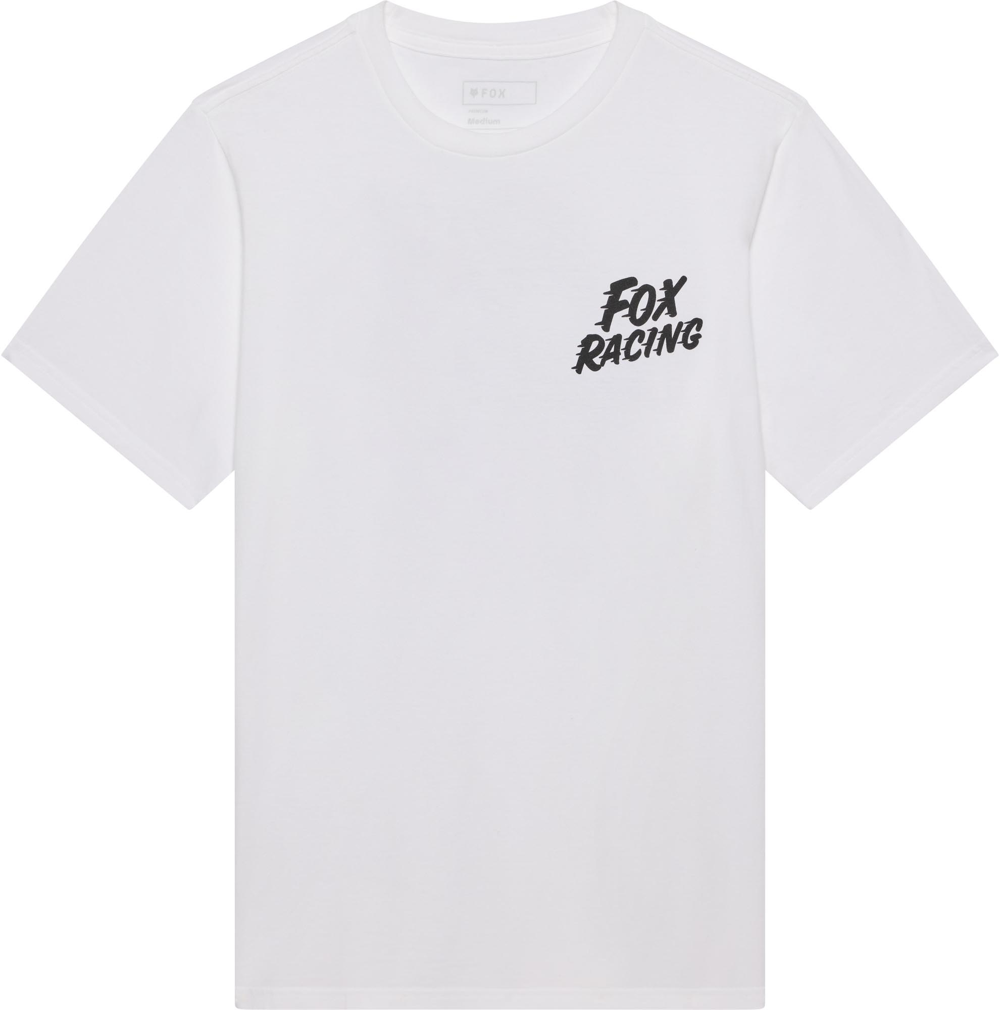 FOX Speed 195 Original T-Shirt weiß 2XL Abbildung 1