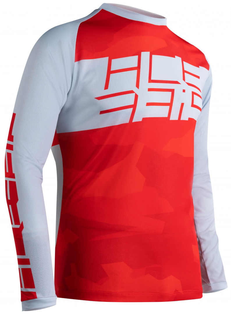 Acerbis Speeder MTB Jersey rød/grå 3XL Figur 1