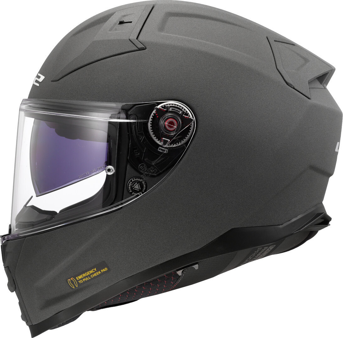 LS2 FF811 Vector II Concrete Casco 4XL (67/68) Figura 2