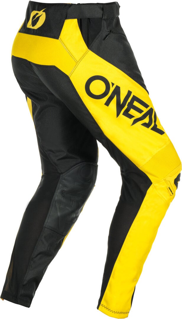 Oneal Mayhem Hexx Motocross bukser sort/gul 32 Figur 2