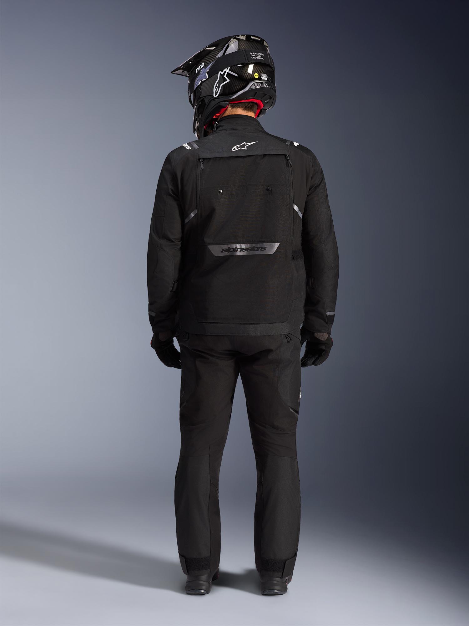 Alpinestars Cusco Drystar waterproof Motorcycle Textile Jacket black L Figure 12