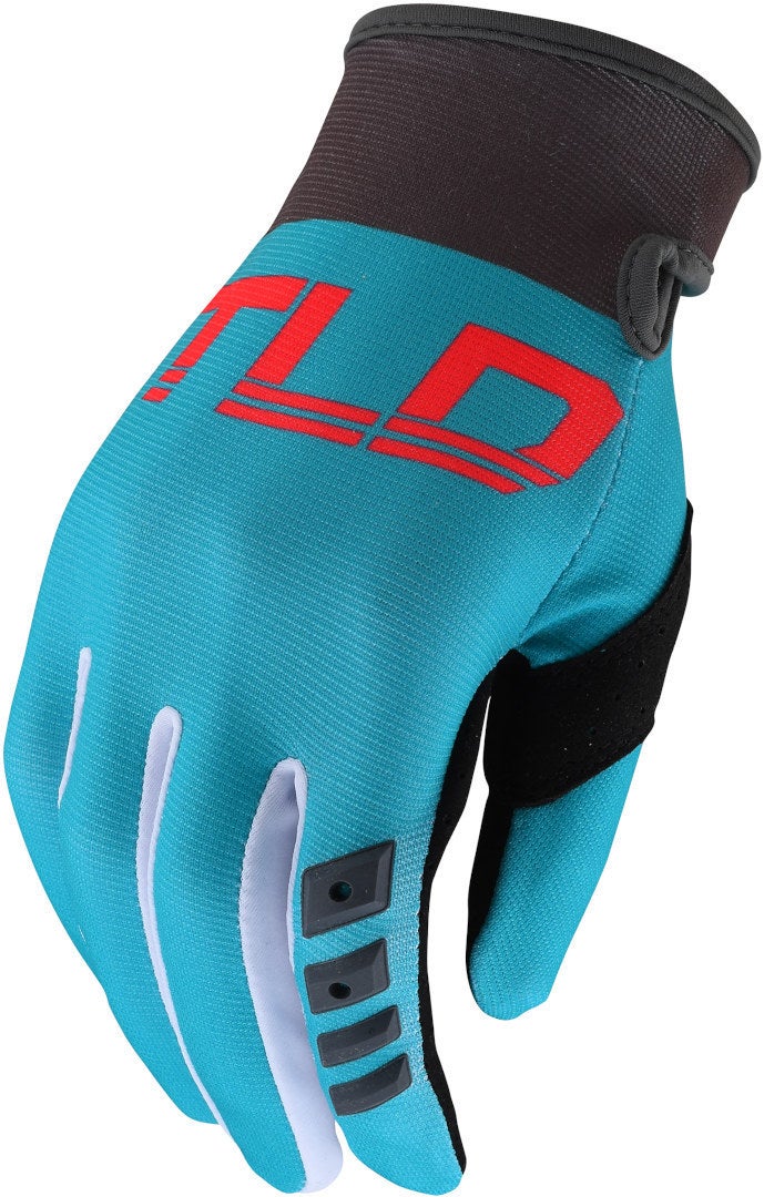 Troy Lee Designs GP Motocrosshandsker til damer turkis/sort L Figur 1