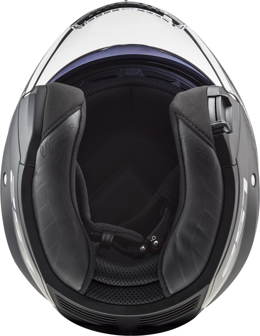 LS2 OF600 Copter II Cască cu reacție Black matt XXL (63/64) Figura 10