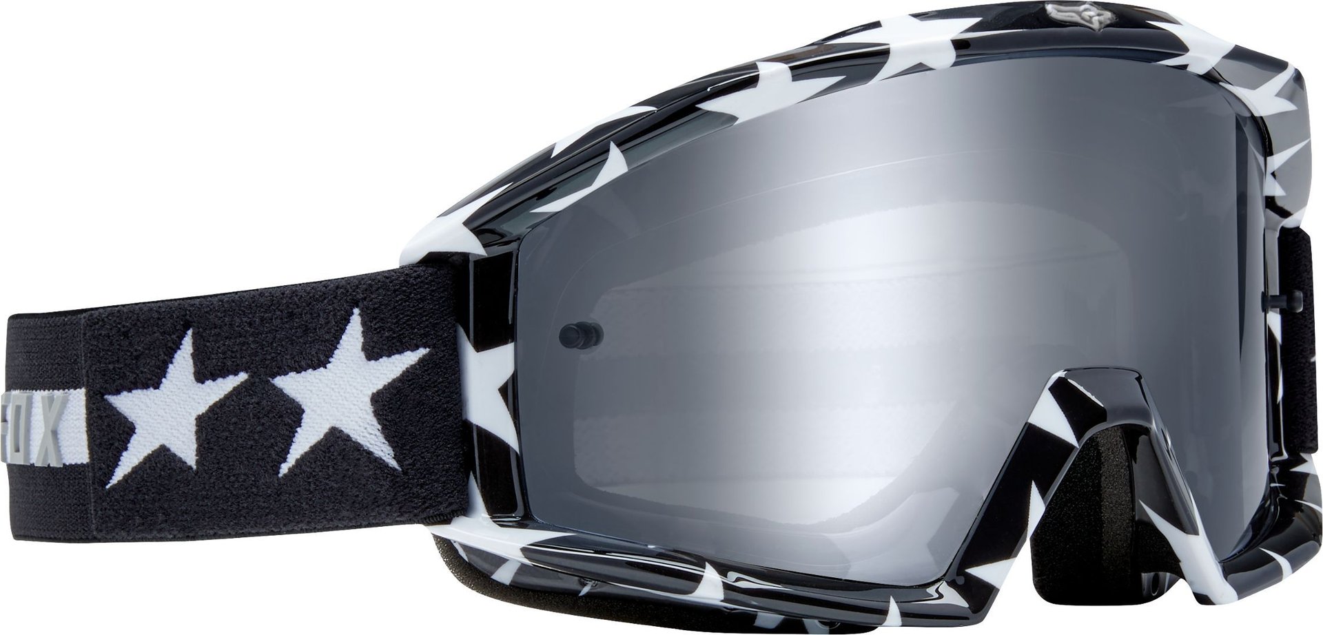 FOX Main Stripe Ochelari de motocross alb/negru Figura 2