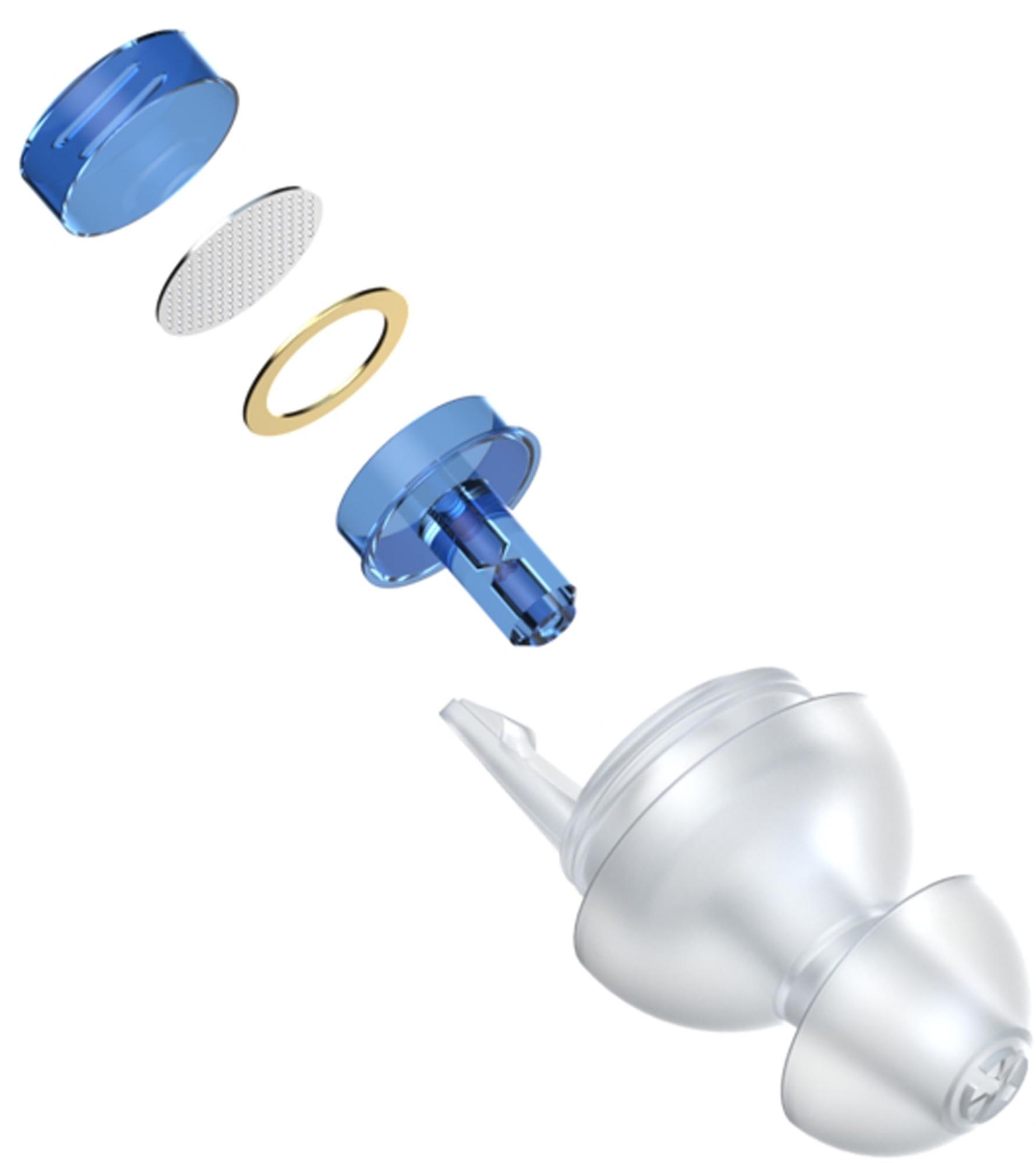Oxford FilterBuds Ørepropper Touring 22 SNR Figur 4
