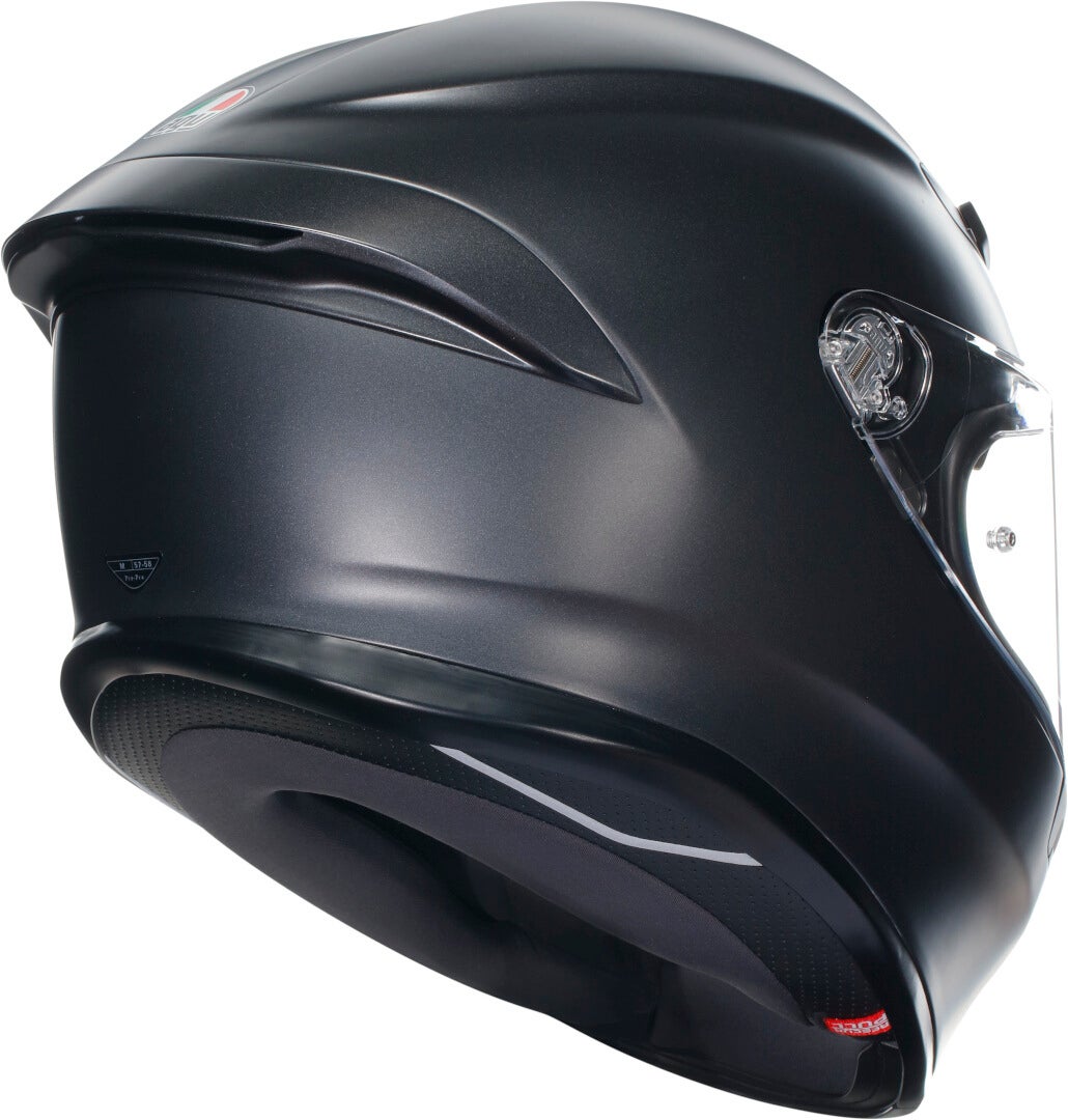AGV K6 S S26 Helm schwarz matt XL (61/62) Abbildung 6