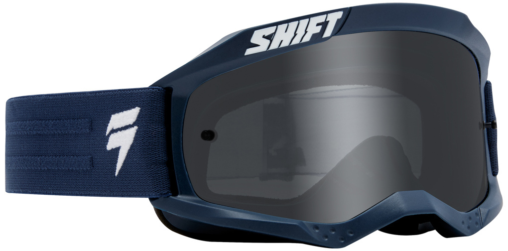 Shift WHIT3 Non Mirrored Motocross Goggles blue Figure 2