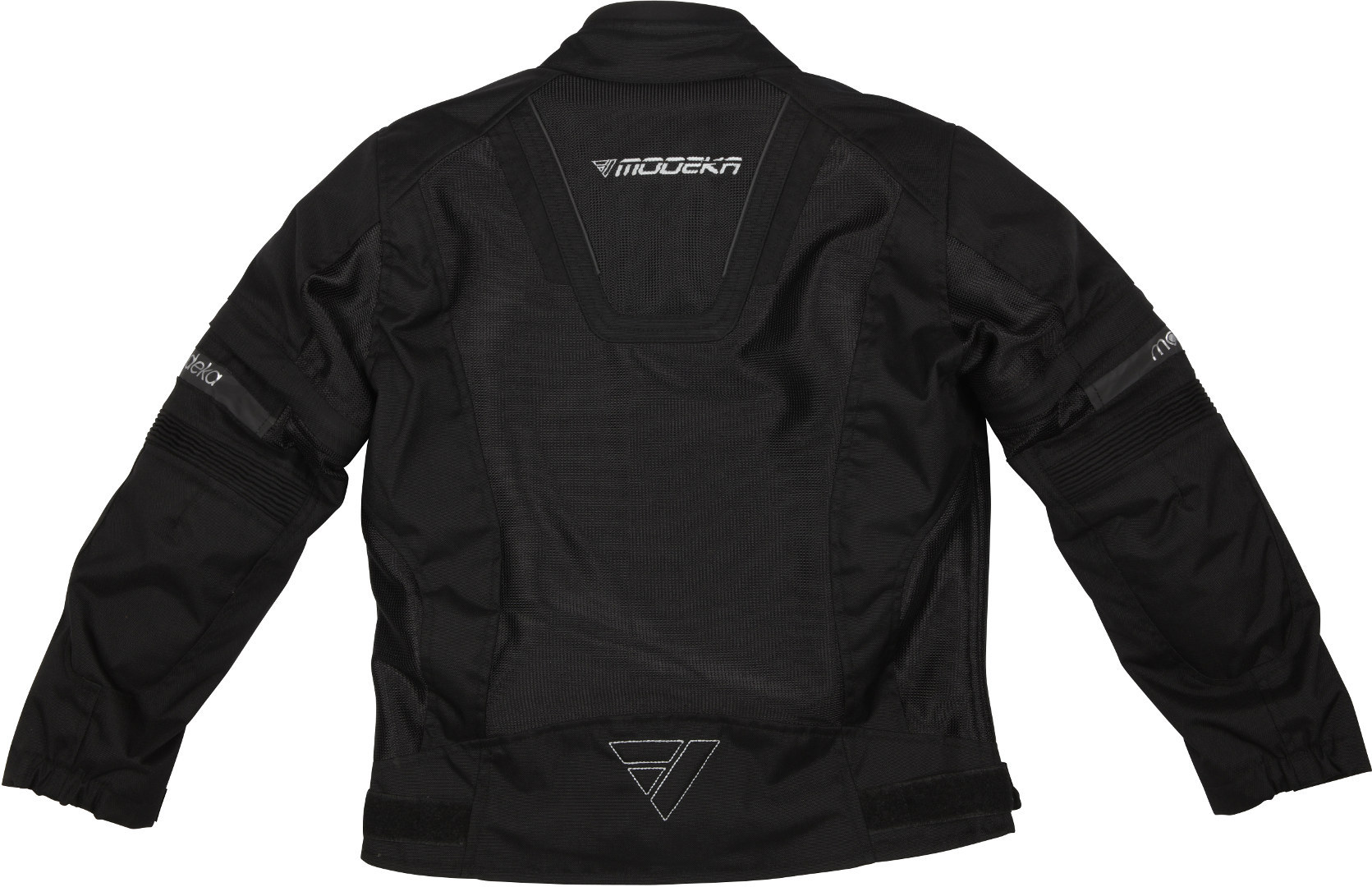 Modeka X-Vent Kinder Motorrad Textiljacke schwarz 140 Abbildung 2