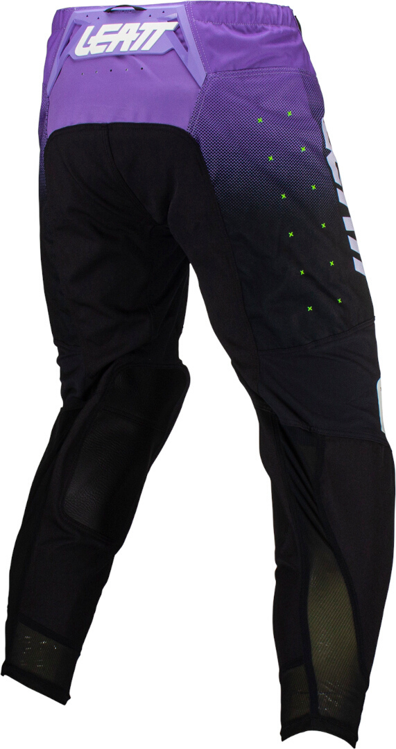 Leatt 4.5 Lite Gradient 2024 Pantaloni de motocross mov/negru S Figura 3