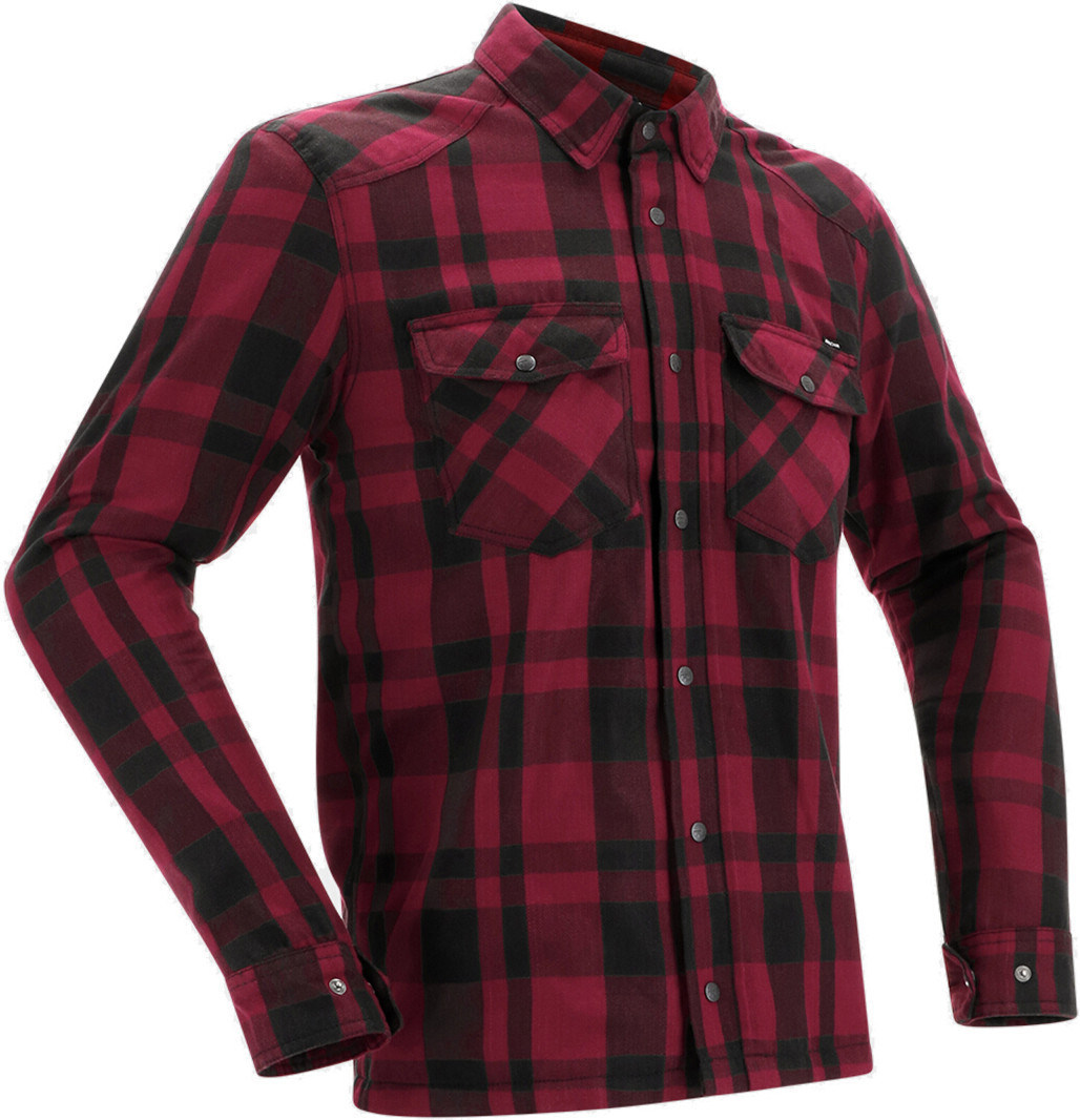 Richa Forest Camicia da moto rosso/nero XL Figura 1