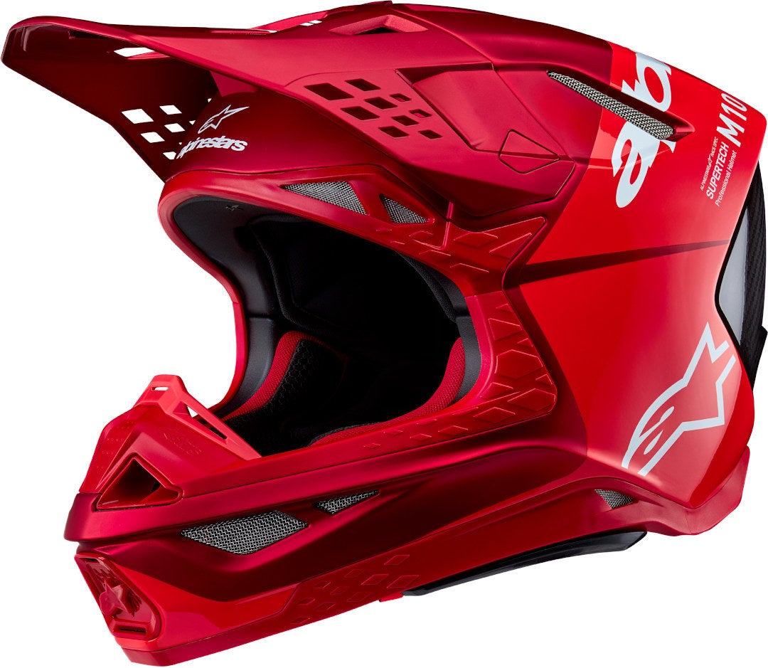 Alpinestars Supertech S-M10 Flood 2024 Motocross Helmet-image-755690040