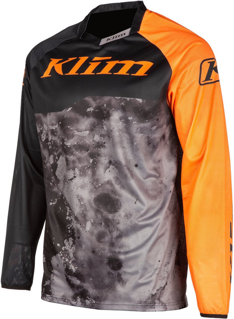 Klim XC Lite Corrosion Jugend Motocross Jersey YM Abbildung 1