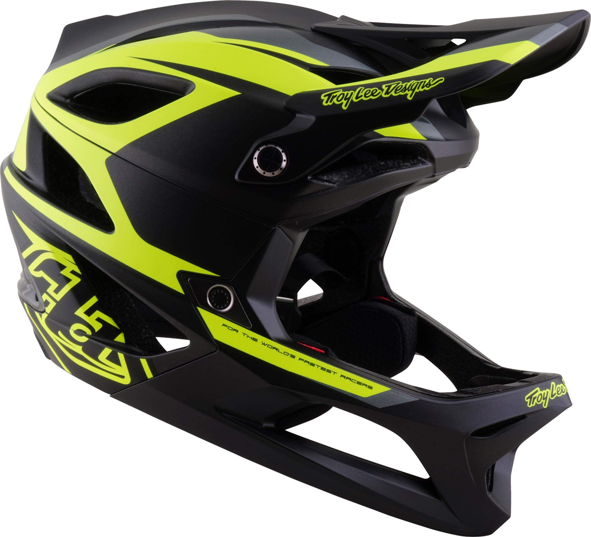 Troy Lee Designs Stage 2 MIPS High VZ Шлем для спуска жёлтый XL-XXL (60/63) Рисунок 2