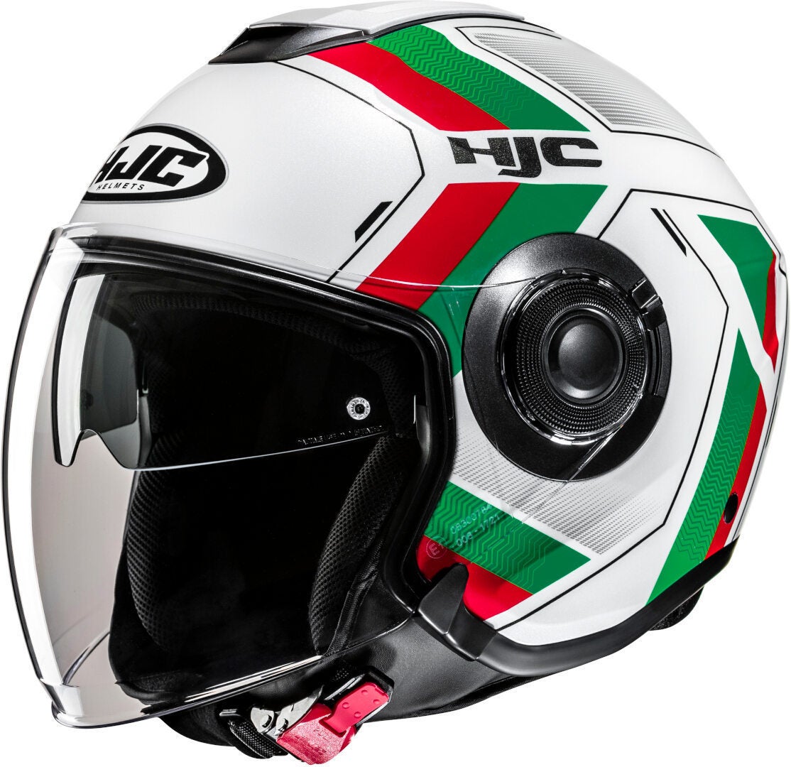 white/red/green