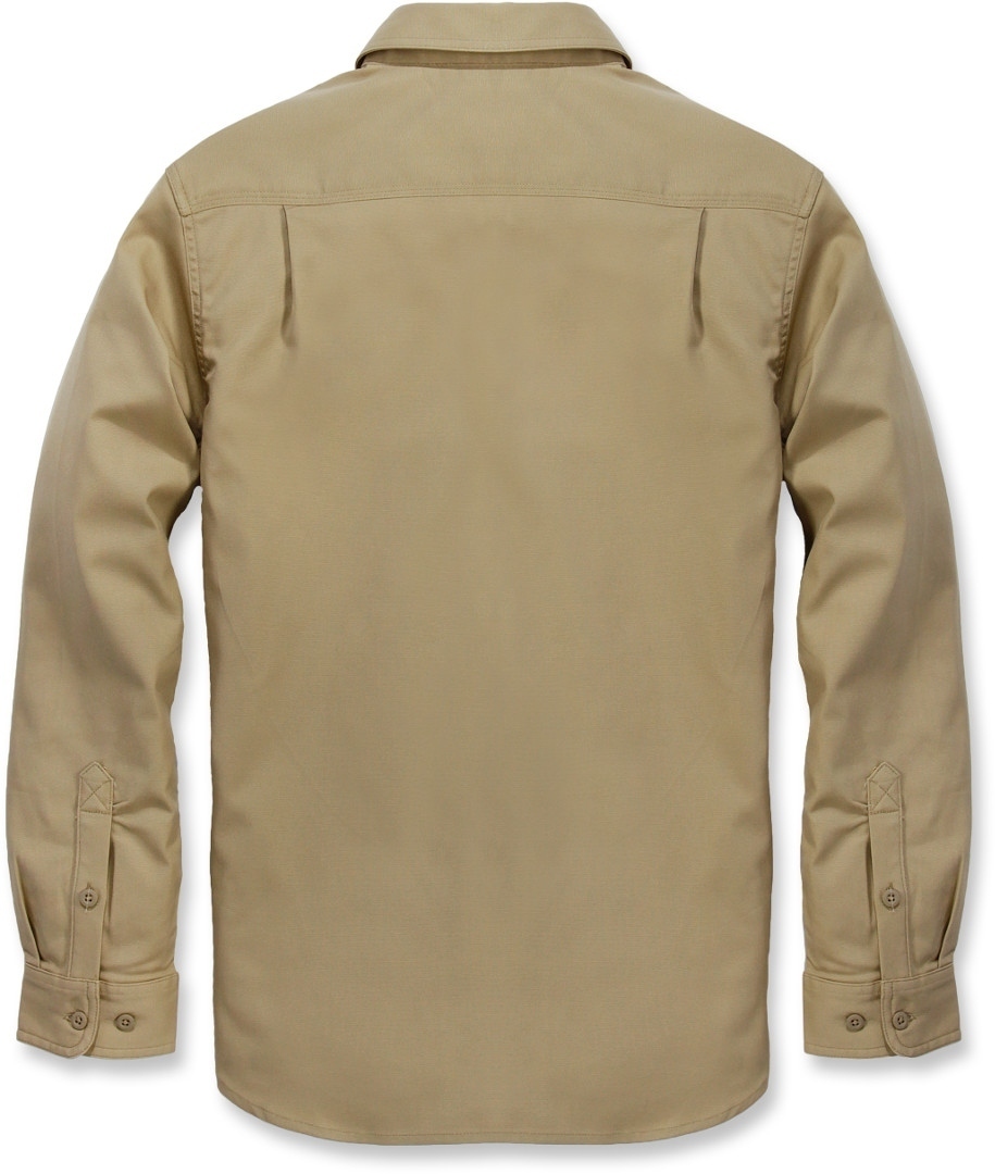 Carhartt Rugged Professional Work Cămașă cu mânecă lungă Dark Khaki S Figura 3