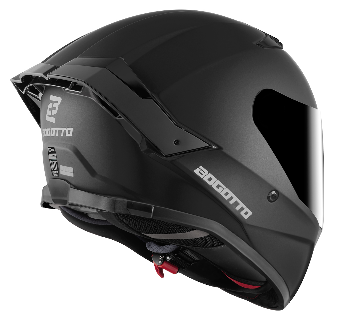 Bogotto FF118 Cască Black matt XS Figura 5