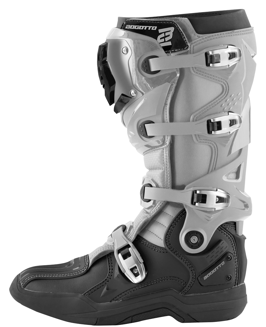 Bogotto MX-7 G Motokrosové boty šedá/černá 40 Obrázek 2