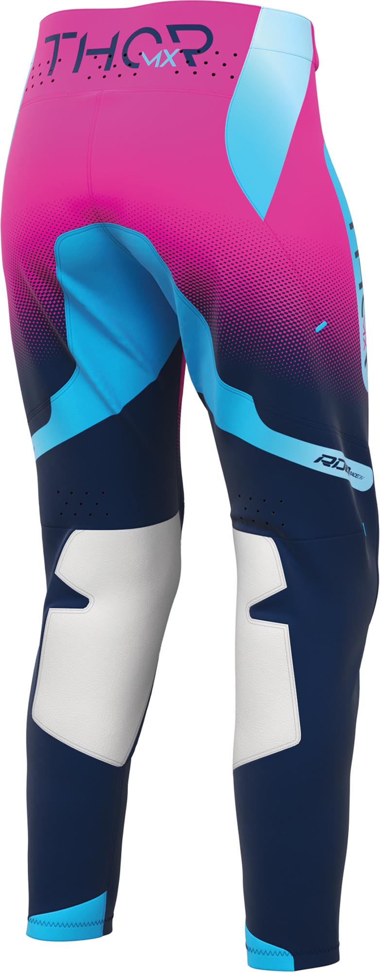 Thor Sportmode Merge Damen Motocross Hose blau/pink 10 Abbildung 3