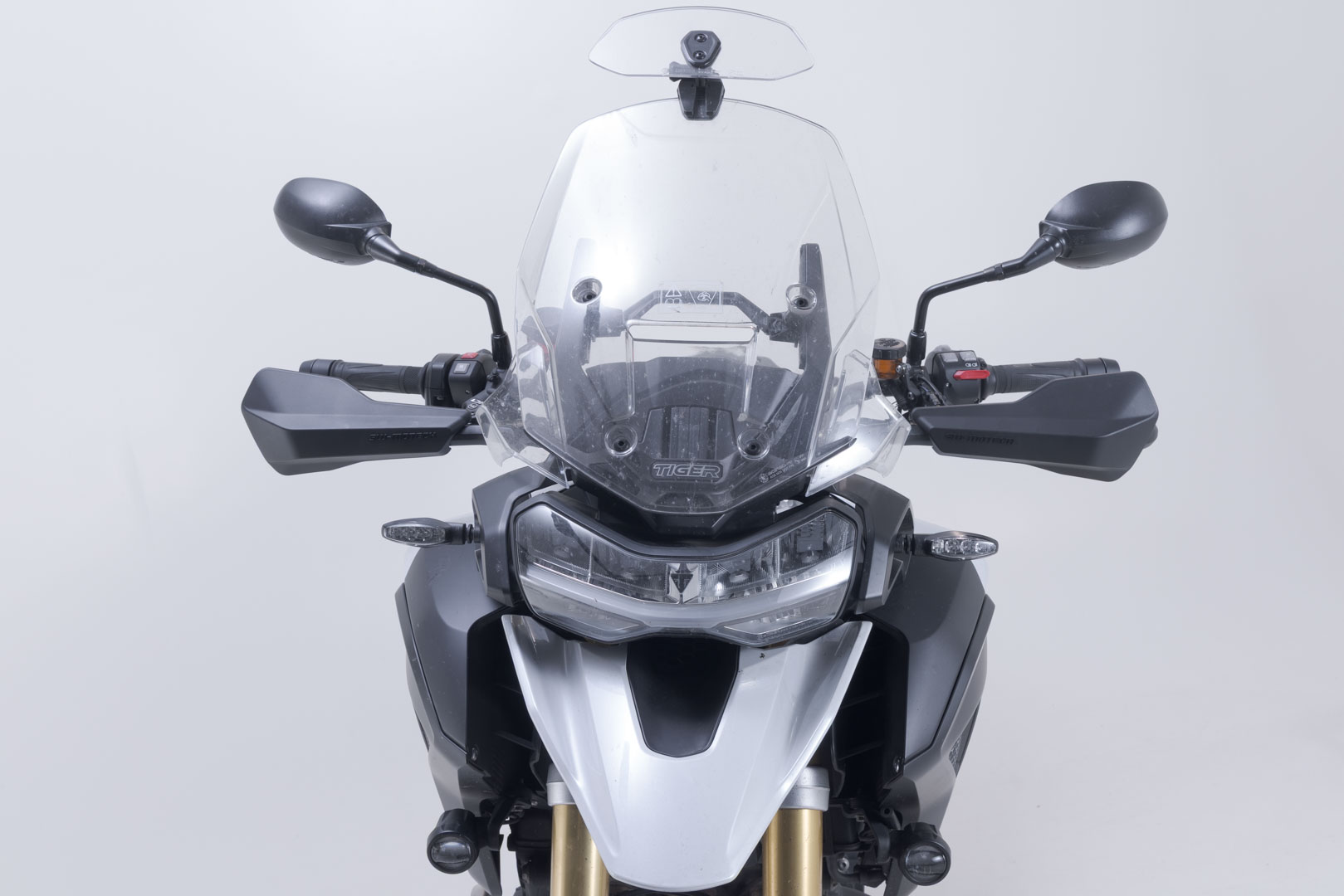 Kit SW-Motech Sport de protecție de mână - Negru. Triumph Tiger 1200 (22-). Figura 2