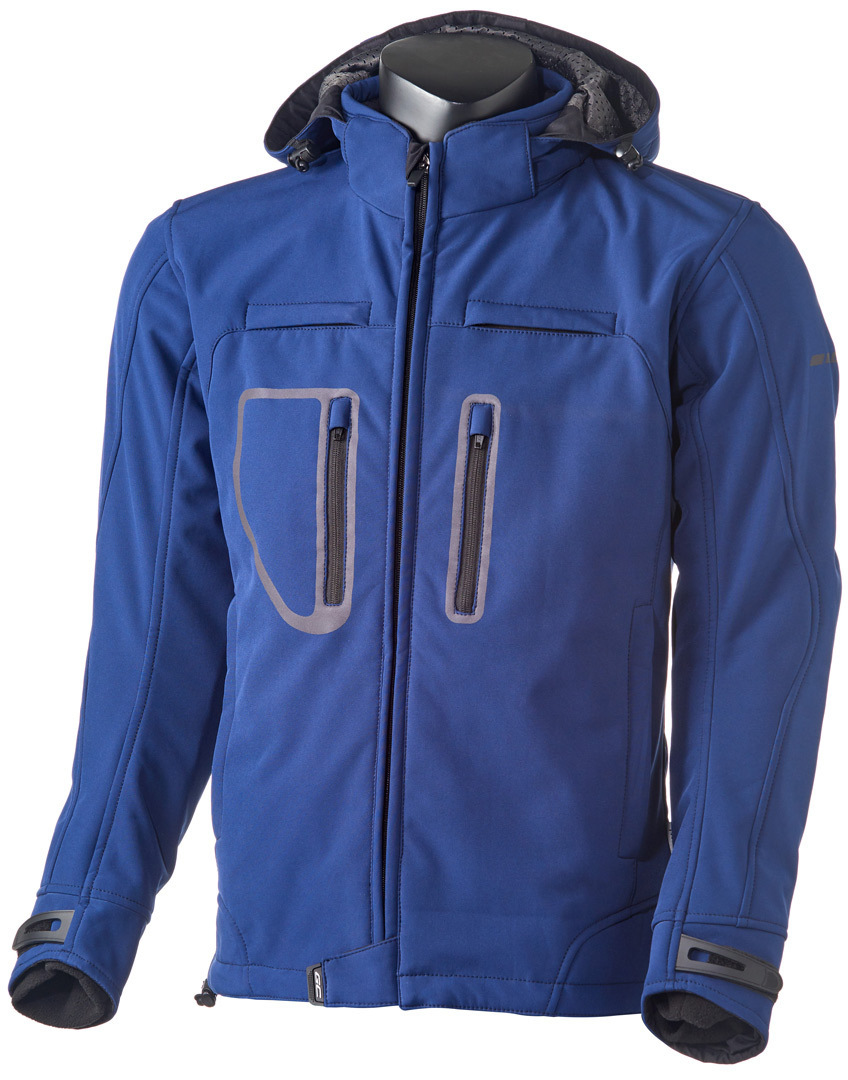 Grand Canyon Downtown Jacket black/grey S Figure 2