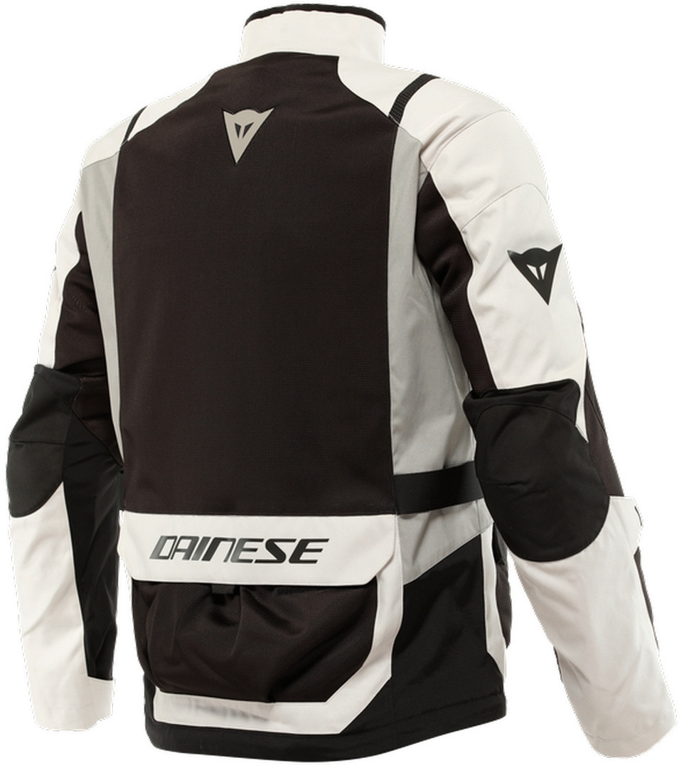 Dainese Desert Tex Motorcycle Textile Jacket black/beige 46 Figure 2