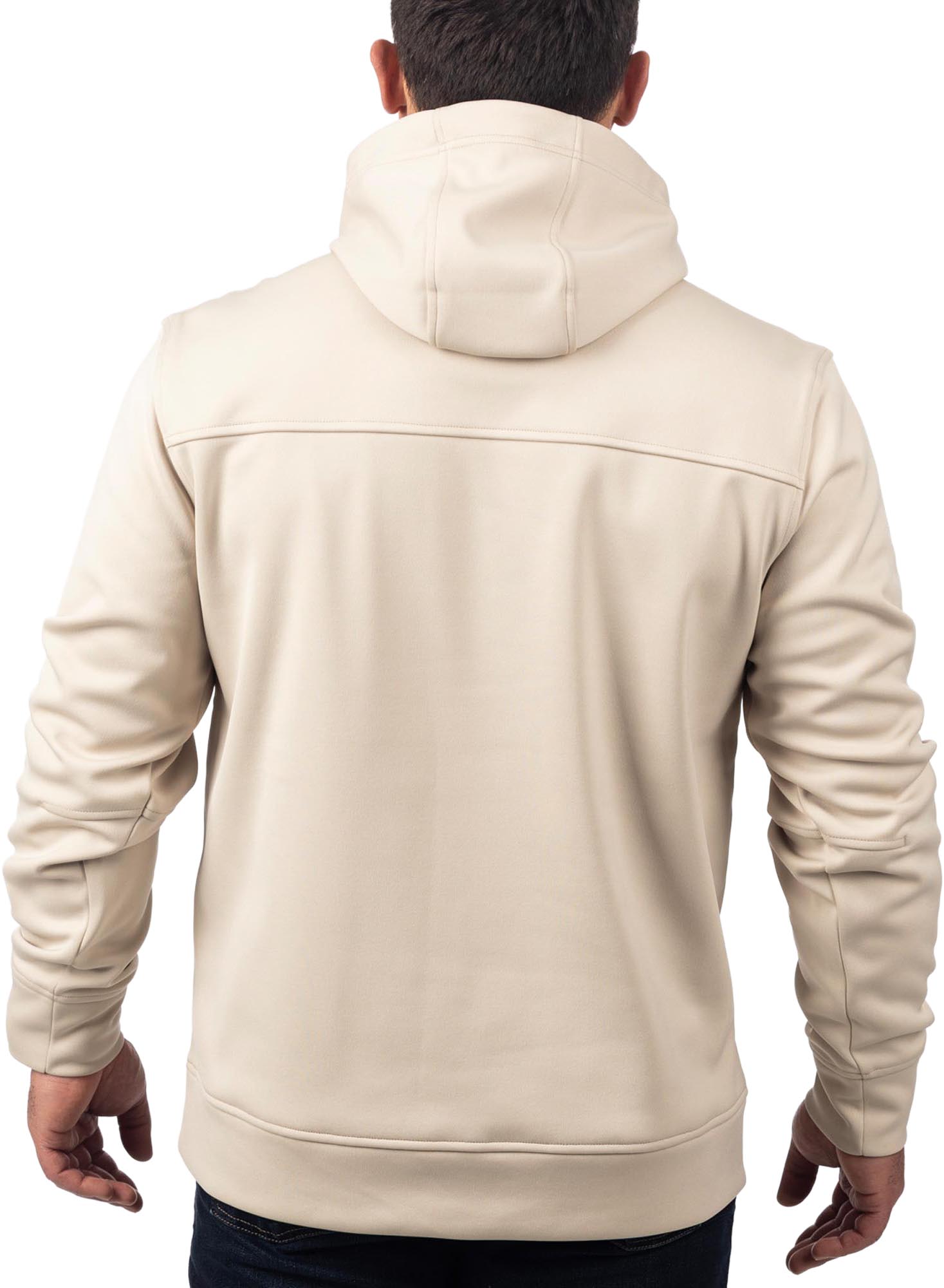 Klim Zone Moletom com capuz bege XL Figura 3