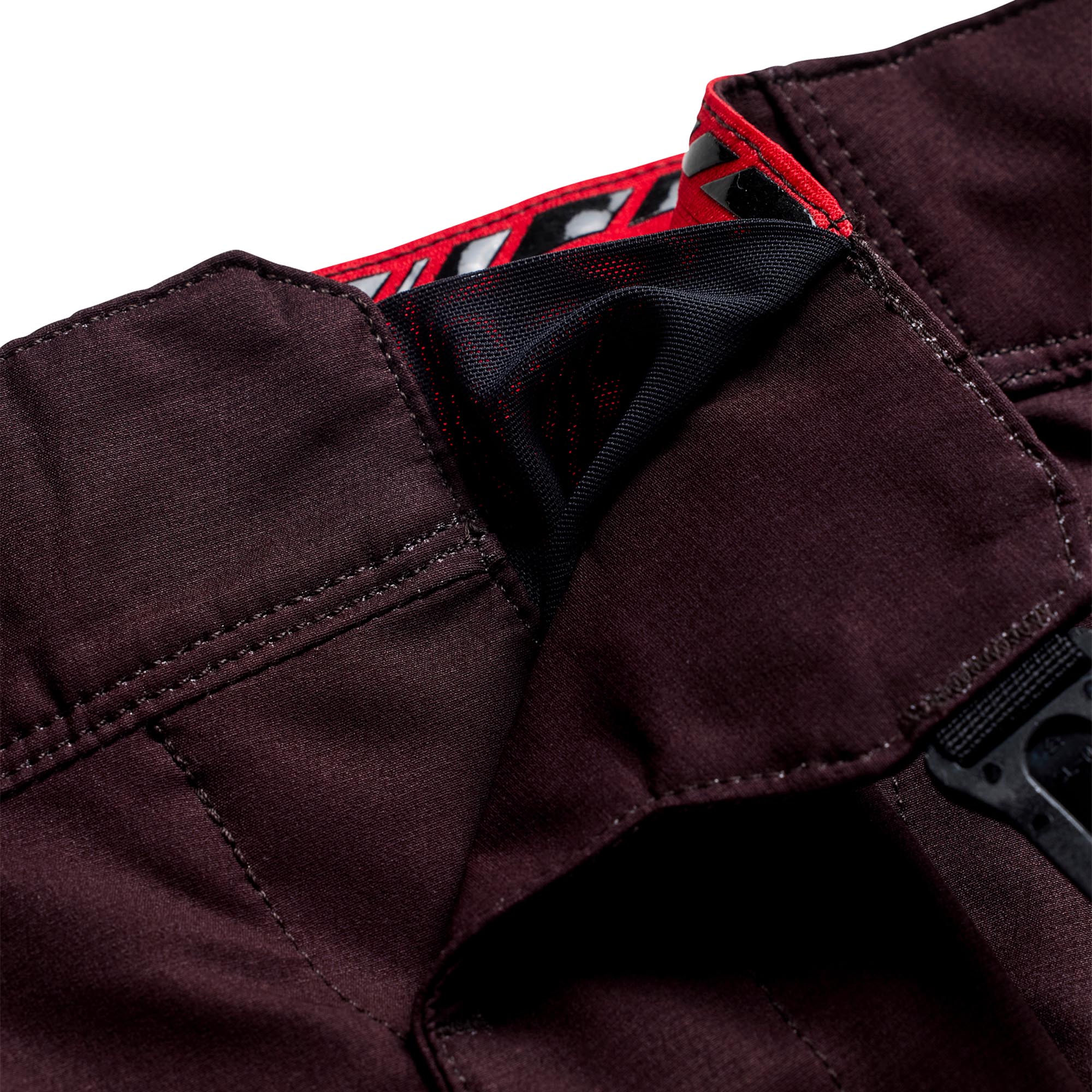 Troy Lee Designs Skyline Pro Shell Mono Polkupyöräshortsit Bordeaux 31 Kuva 4