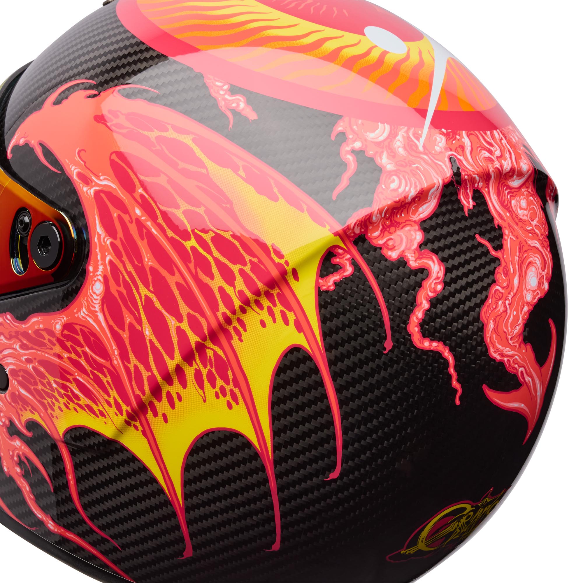 Bell Eliminator Grime Mad Society Carbon LE Casque L (59/60) Figure 10