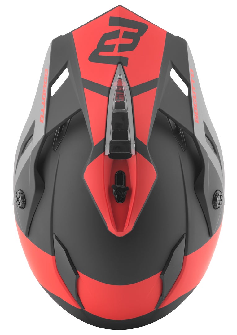 Bogotto V331 Pro Tour Endurohelm rot S Abbildung 10