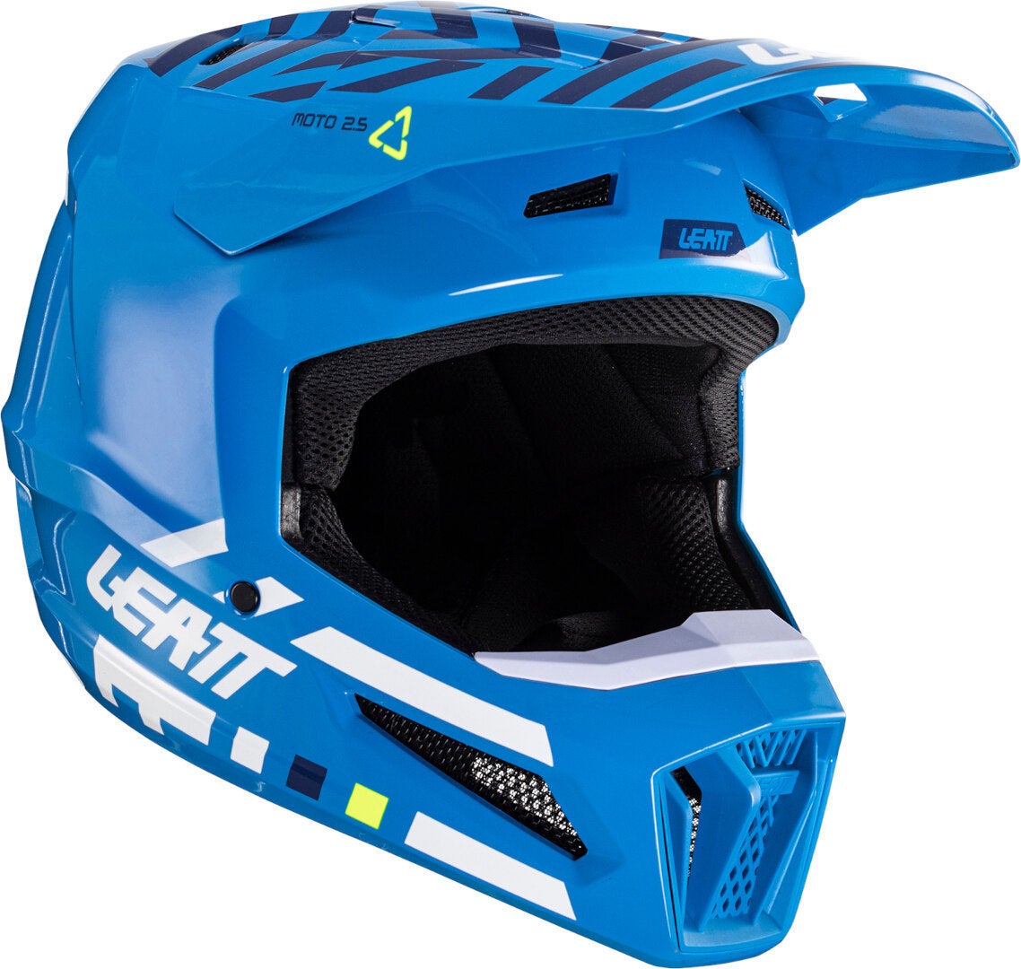 Leatt 2.5 V24 Cyan Casco da motocross L (59/60) Figura 1