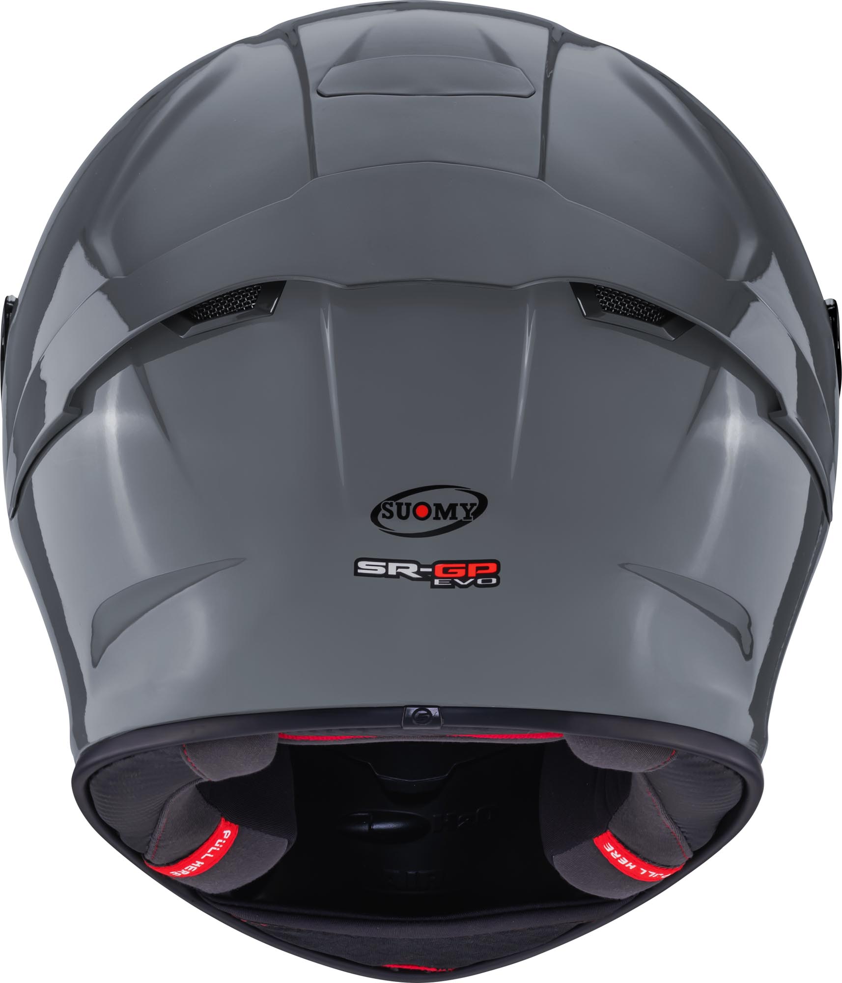 Suomy SR-GP Evo Plain E06 Helm grau XXL (63) Abbildung 4