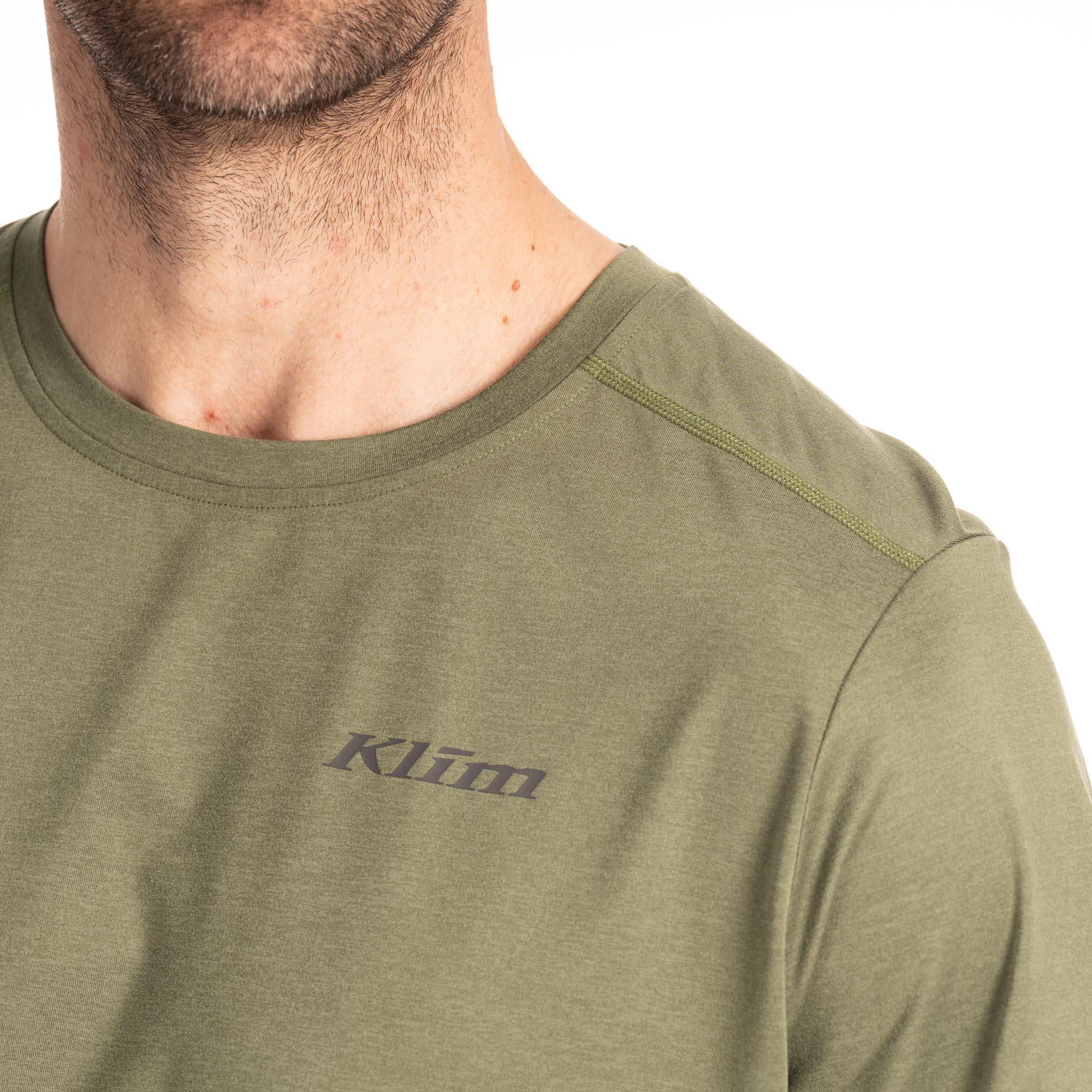 Klim Static Peak Chemise Vert S Figure 3