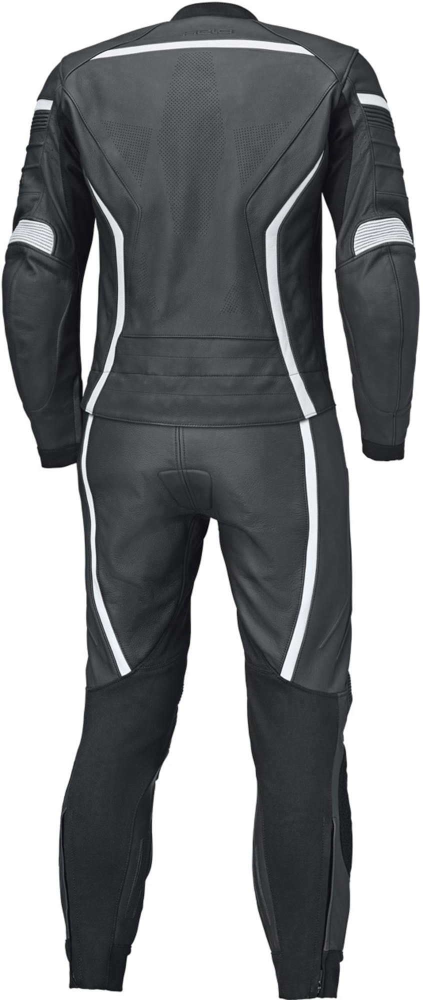 Side view of Held Spire 2 Two Piece Motorcycle Leather Suit